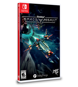 Redout: Space Assault (Limited Run) Switch New