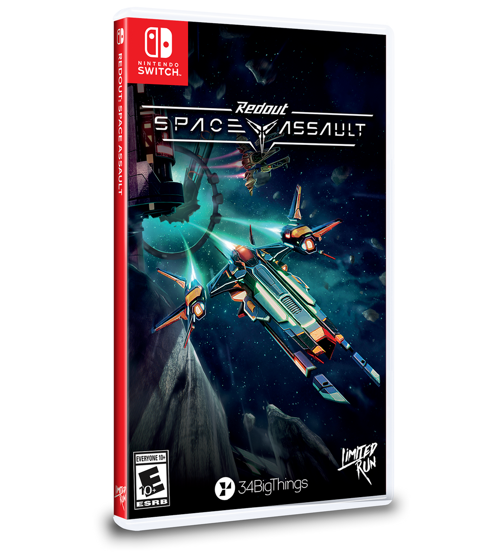 Redout: Space Assault (Limited Run) Switch New