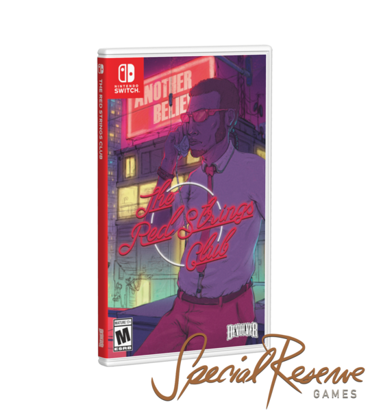 Red Strings Club (Limited Run) Switch New