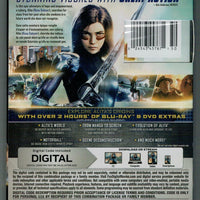 Alita Battle Angel Blu-ray Used