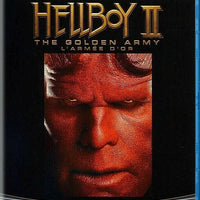 Hellboy II The Golden Army Blu-ray Used