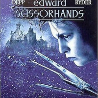 Edward Scissorhands DVD Used