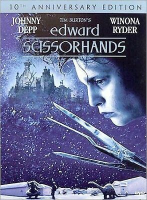 Edward Scissorhands DVD Used