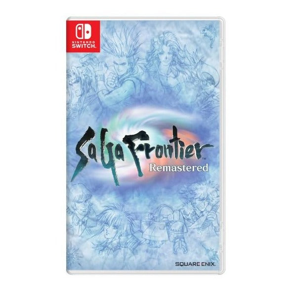 SaGa Frontier Remastered Switch New