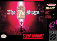 7th Saga (Cartridge Only) SNES Used
