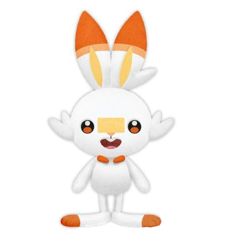 Pokemon Scorbunny 6