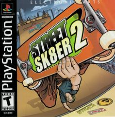 Street Sk8er 2 PS1 Used