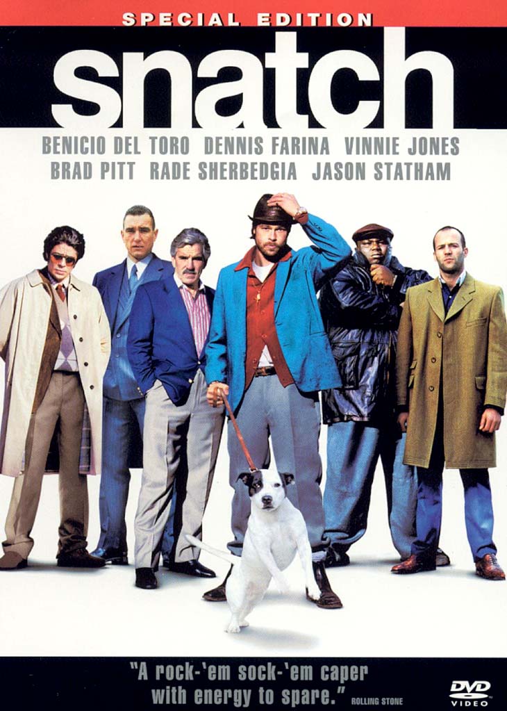 Snatch Special Edition DVD Used
