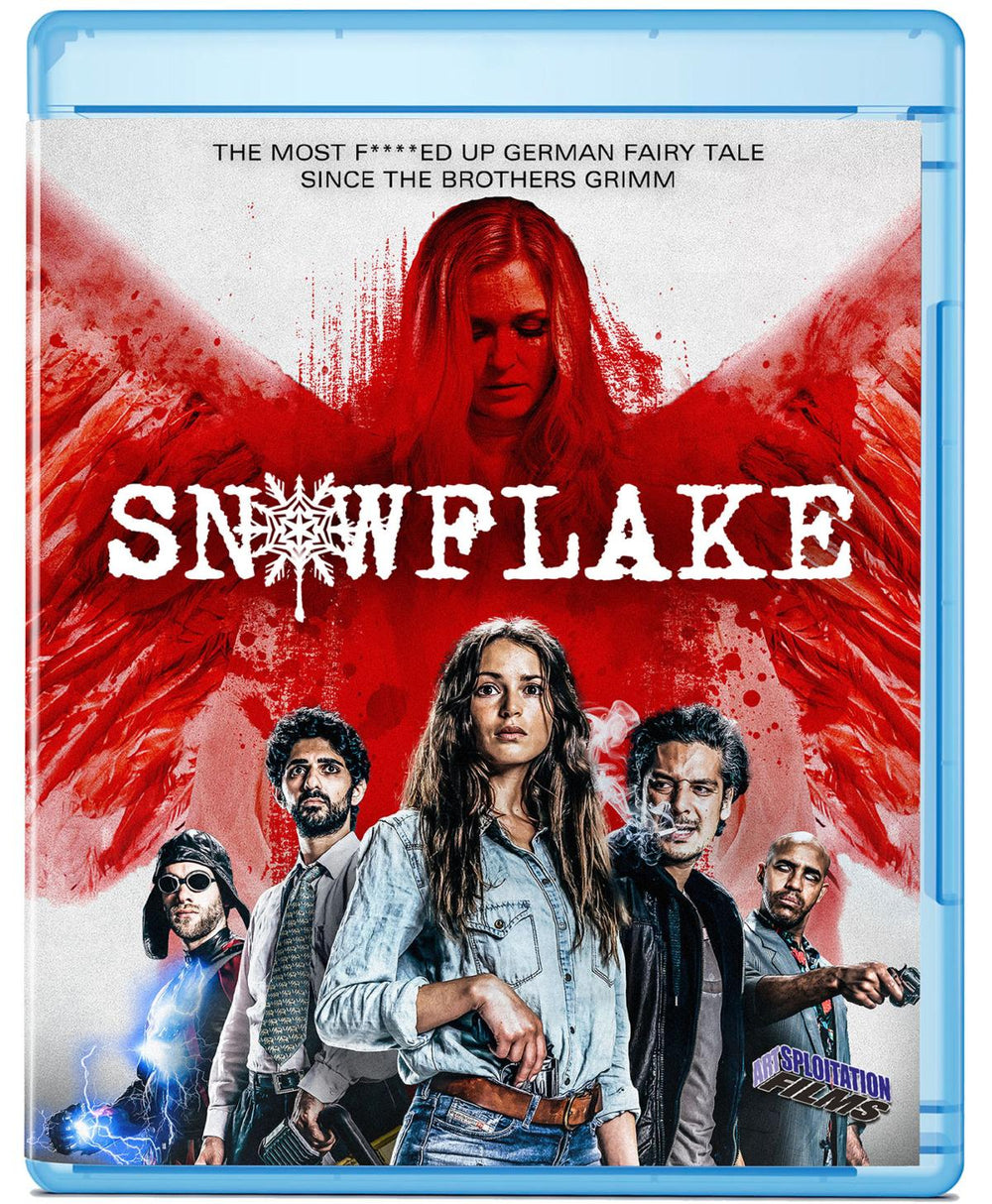 Snowflake Blu-ray Used