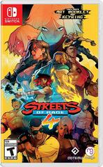 Streets of Rage 4 Switch New