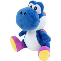 Super Mario All Star Collection Yoshi (Dark Blue) 7" Plush