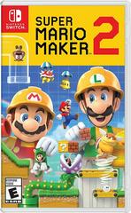 Super Mario Maker 2 Switch New