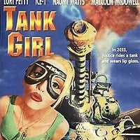 Tank Girl DVD Used