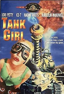Tank Girl DVD Used