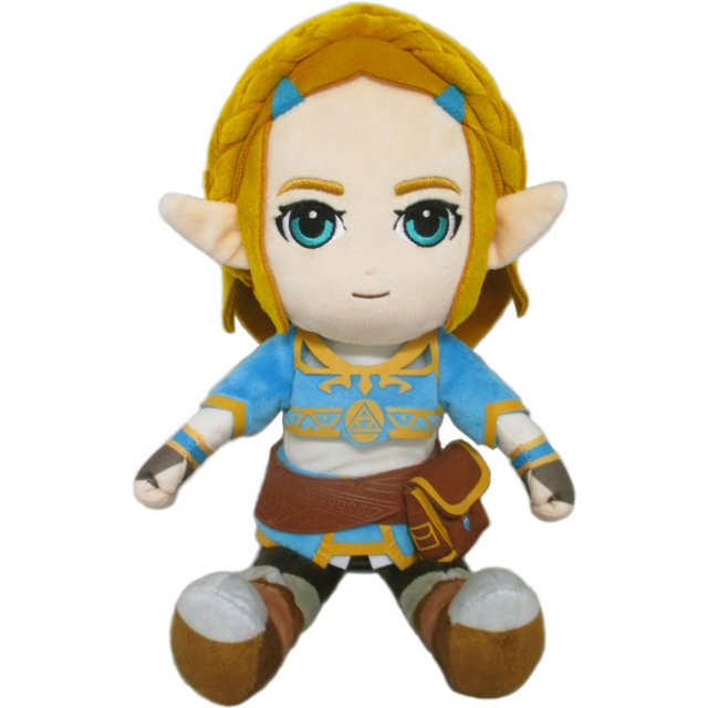 Legend of Zelda Breath of the Wild Princess Zelda 12