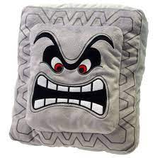 Super Mario Thwomp 12" Plush