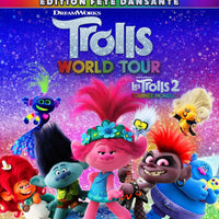 Trolls World Tour Blu-ray Used