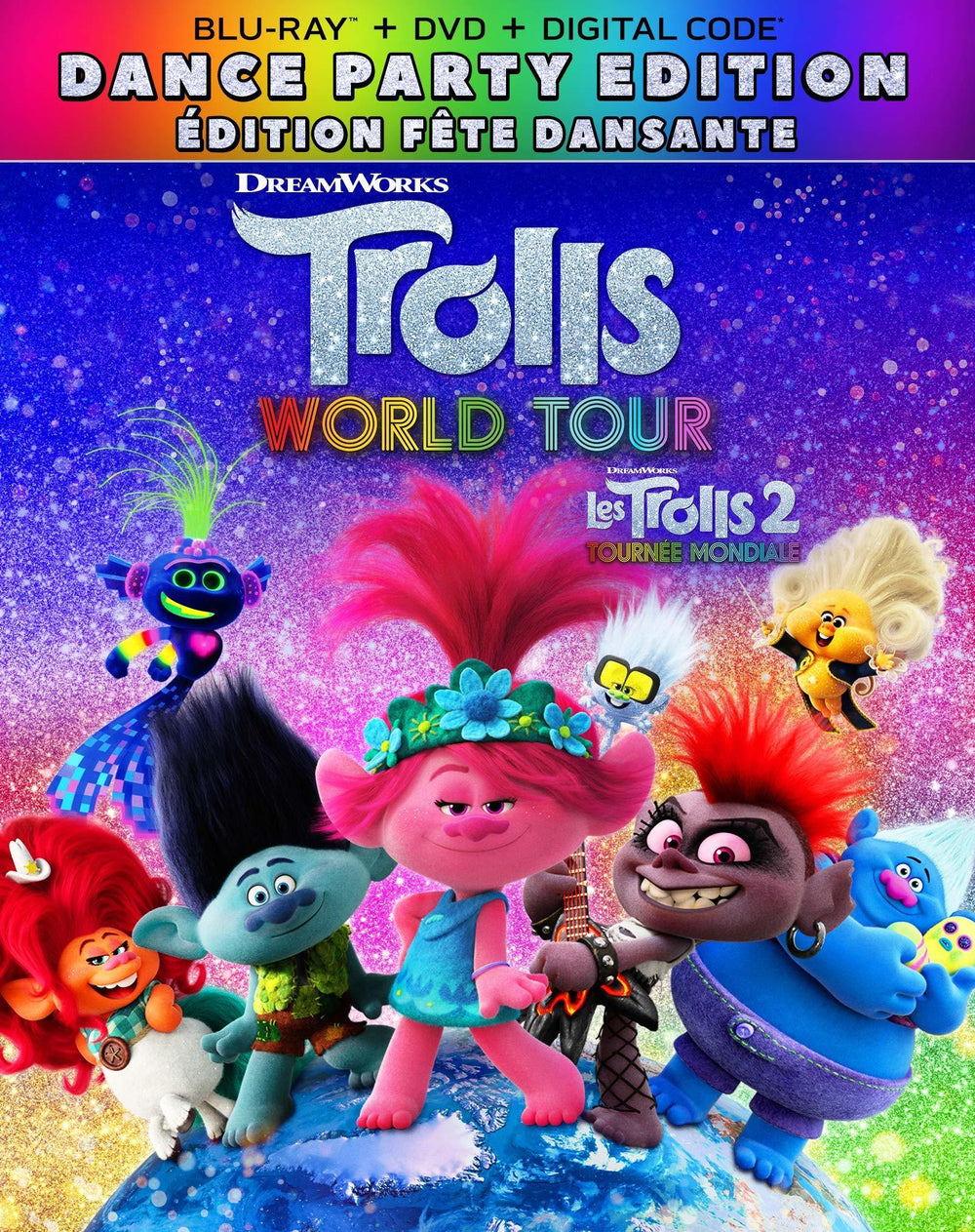 Trolls World Tour Blu-ray Used