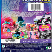 Trolls World Tour Blu-ray Used