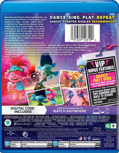 Trolls World Tour Blu-ray Used