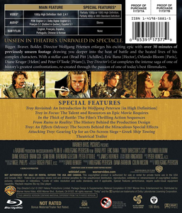 Troy Director's Cut Blu-ray Used