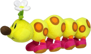 Super Mario All Star Collection Wiggler 13" Plush