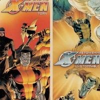 Astonishing X-Men: Torn / Astonishing X-Men: Unstoppable DVD Used