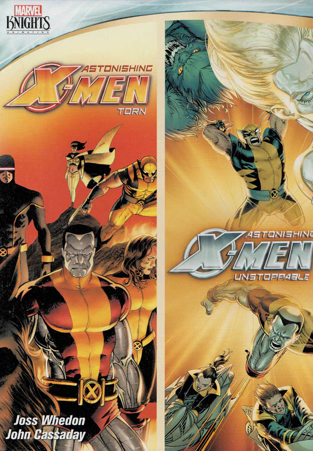 Astonishing X-Men: Torn / Astonishing X-Men: Unstoppable DVD Used