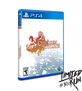 Children of the Zodiarcs (Limited Run) PS4 New